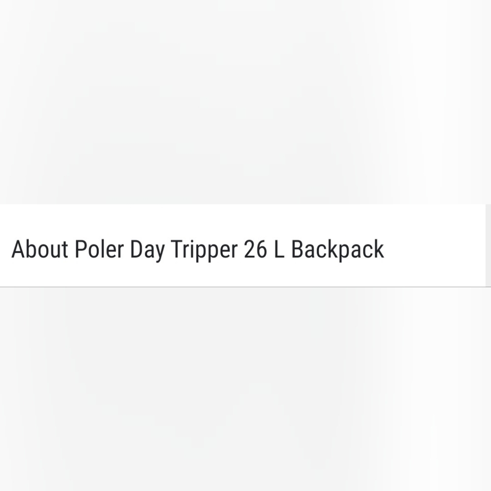 Poler Light Green Everyday Backpack - Picture 5 of 11